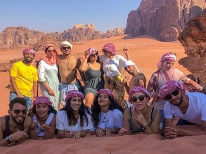 Hala Rum Camp Wadi Rum Exteriör bild