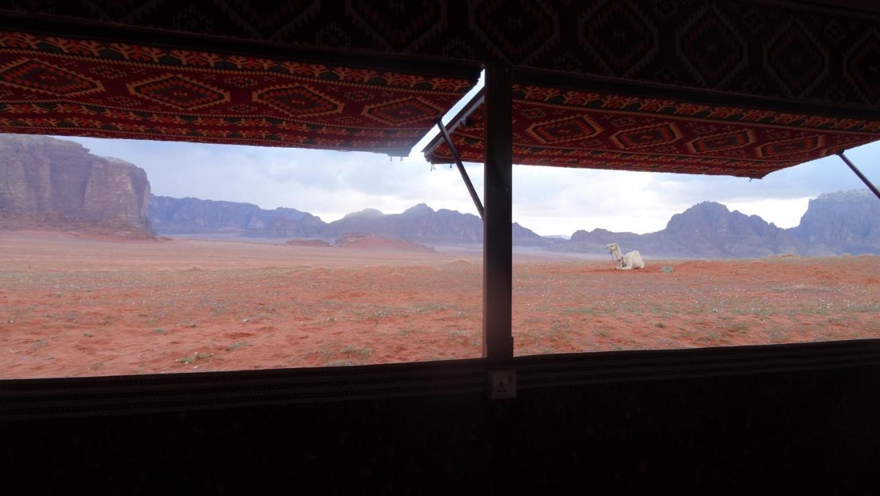Hala Rum Camp Wadi Rum Exteriör bild