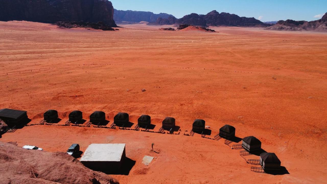Hala Rum Camp Wadi Rum Exteriör bild
