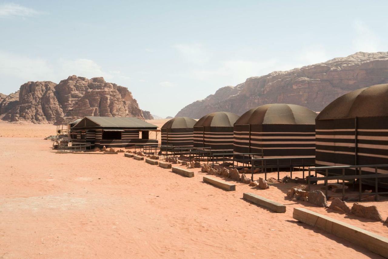 Hala Rum Camp Wadi Rum Exteriör bild